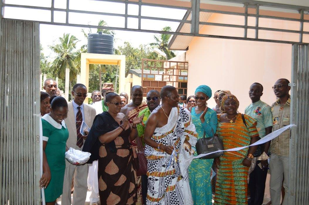 Ghanaian Women’s Association of Georgia Commissions Elmina Urban Health Center Maternity Ward