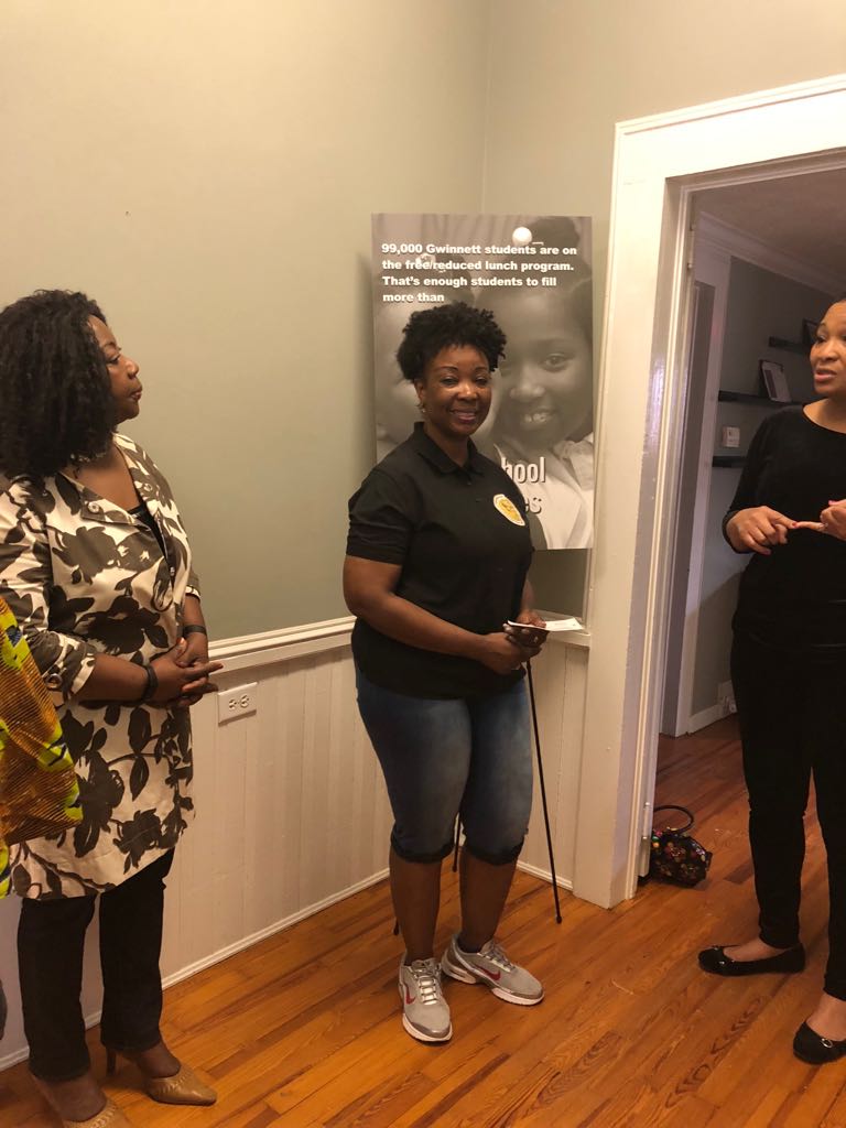 Ghanaian Women’s Association of Georgia Donates Household Supplies to Family Promise of Gwinnett County