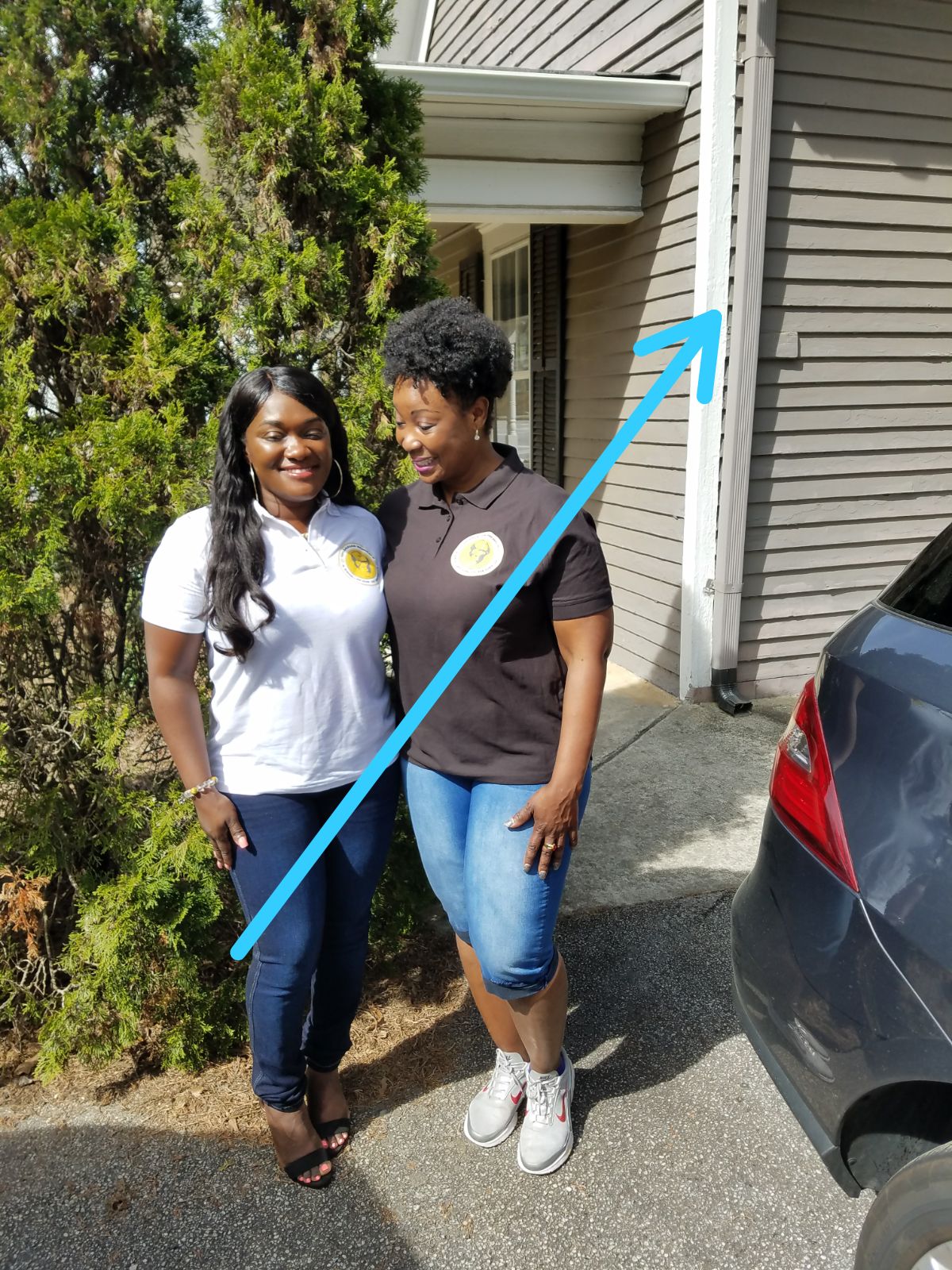 Ghanaian Women’s Association of Georgia Donates Household Supplies to Family Promise of Gwinnett County