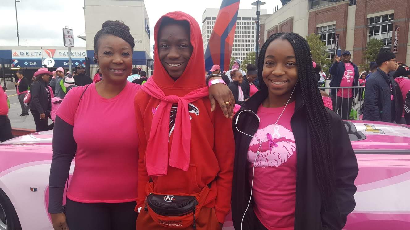 GWAG Walks With Strides Against Breast Cancer In Honor of Breast Cancer Awareness Month